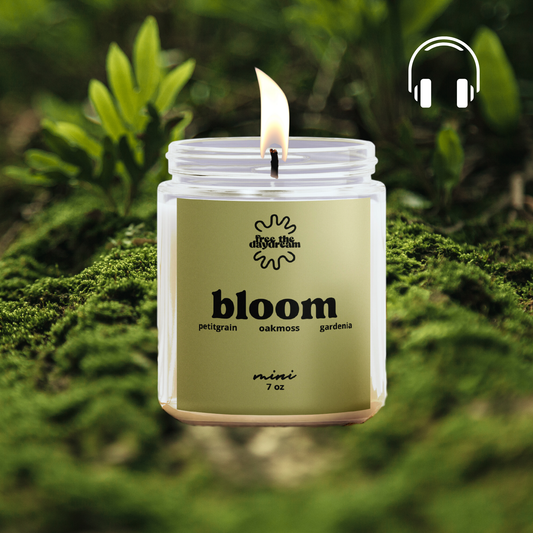 Bloom | Petitgrain + Gardenia + Oakmoss