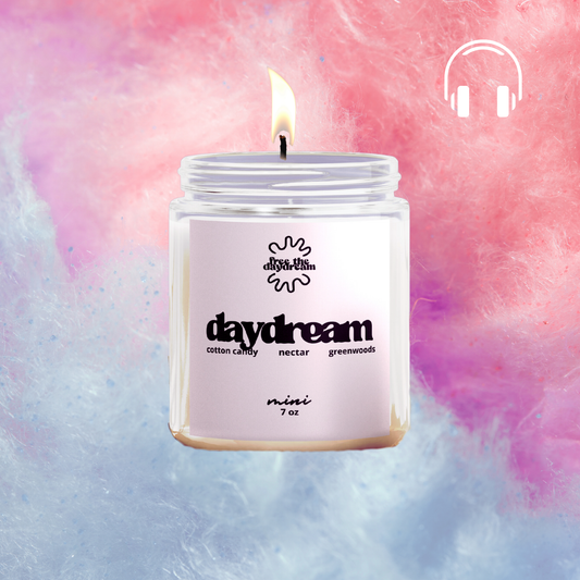 Daydream | Cotton Candy + Nectar + Green Woods