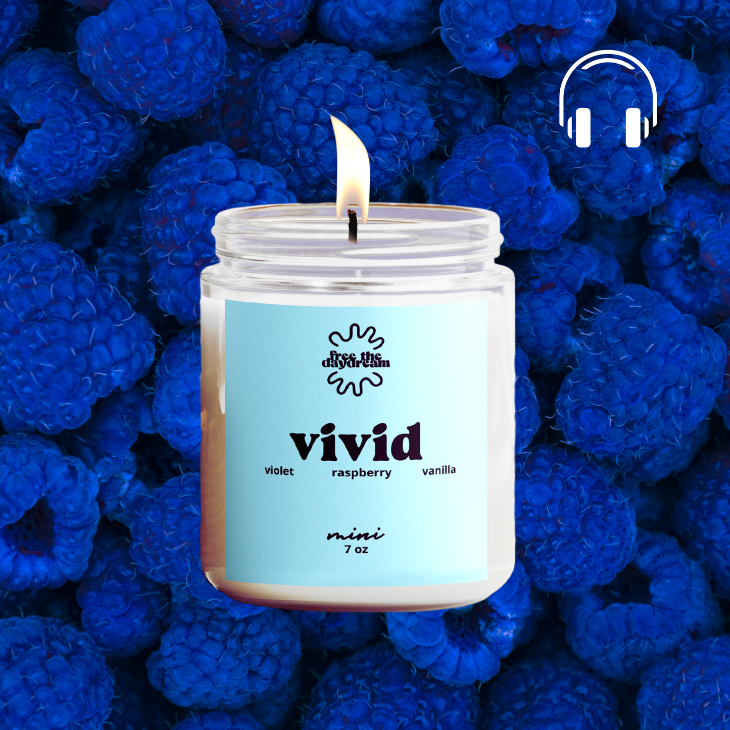 Vivid | Raspberry + Violet + Vanilla