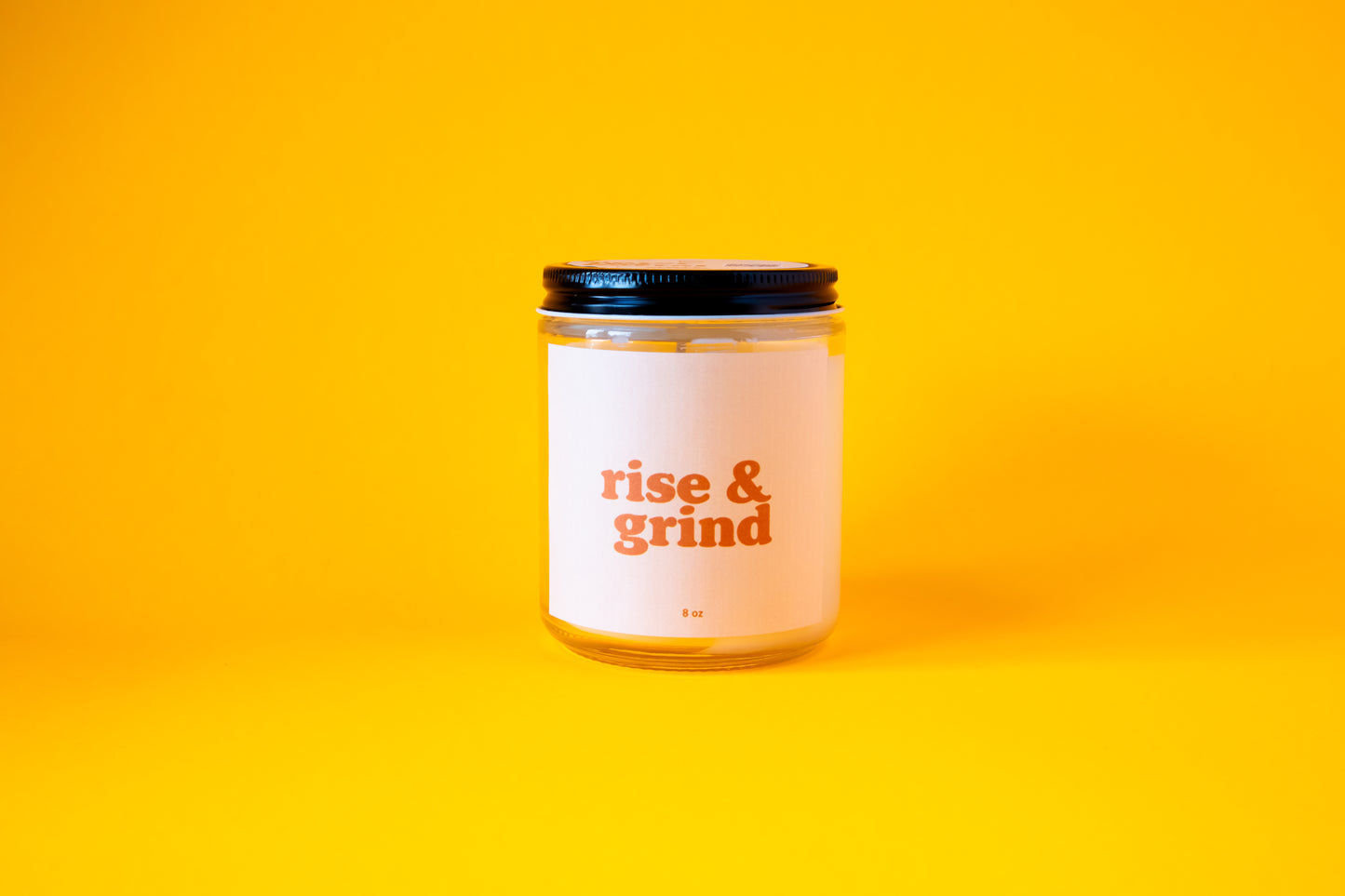 Rise & Grind Scented Candle