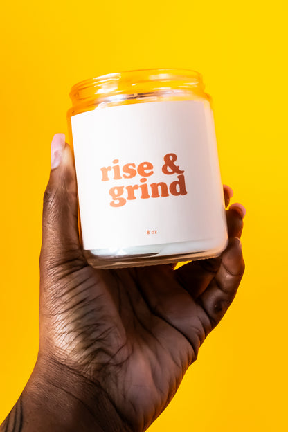 Rise & Grind Scented Candle