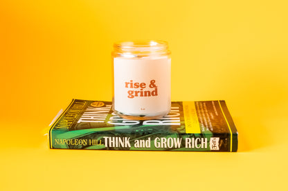 Rise & Grind Scented Candle