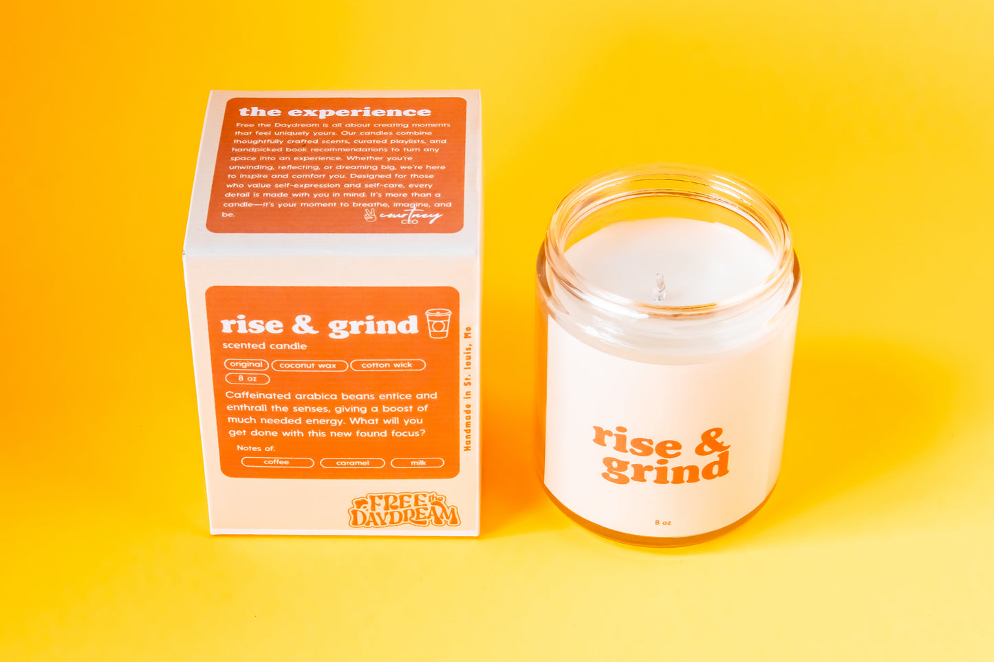 Rise & Grind Scented Candle