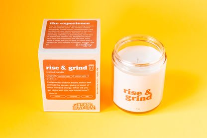 Rise & Grind Scented Candle