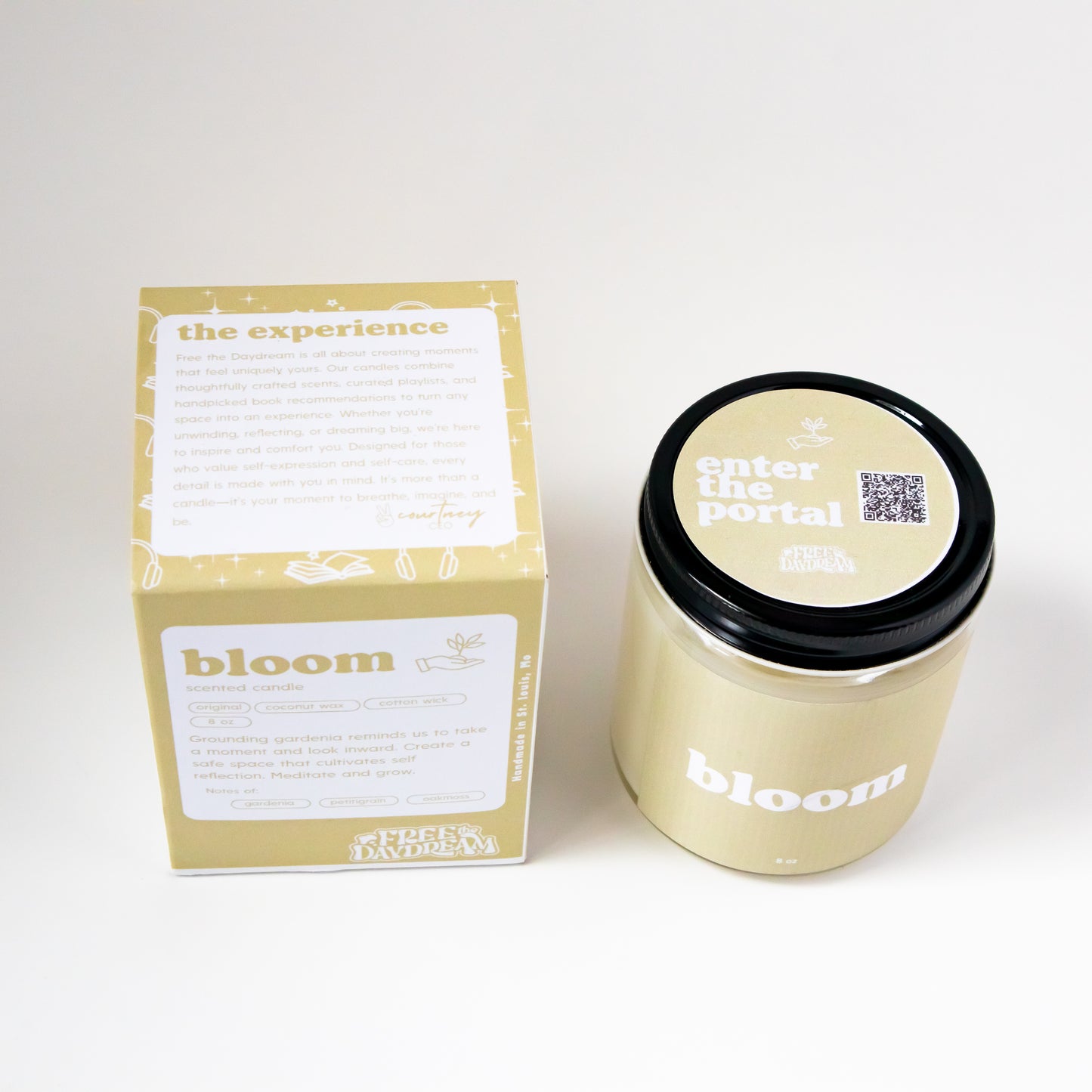 Bloom Scented Candle