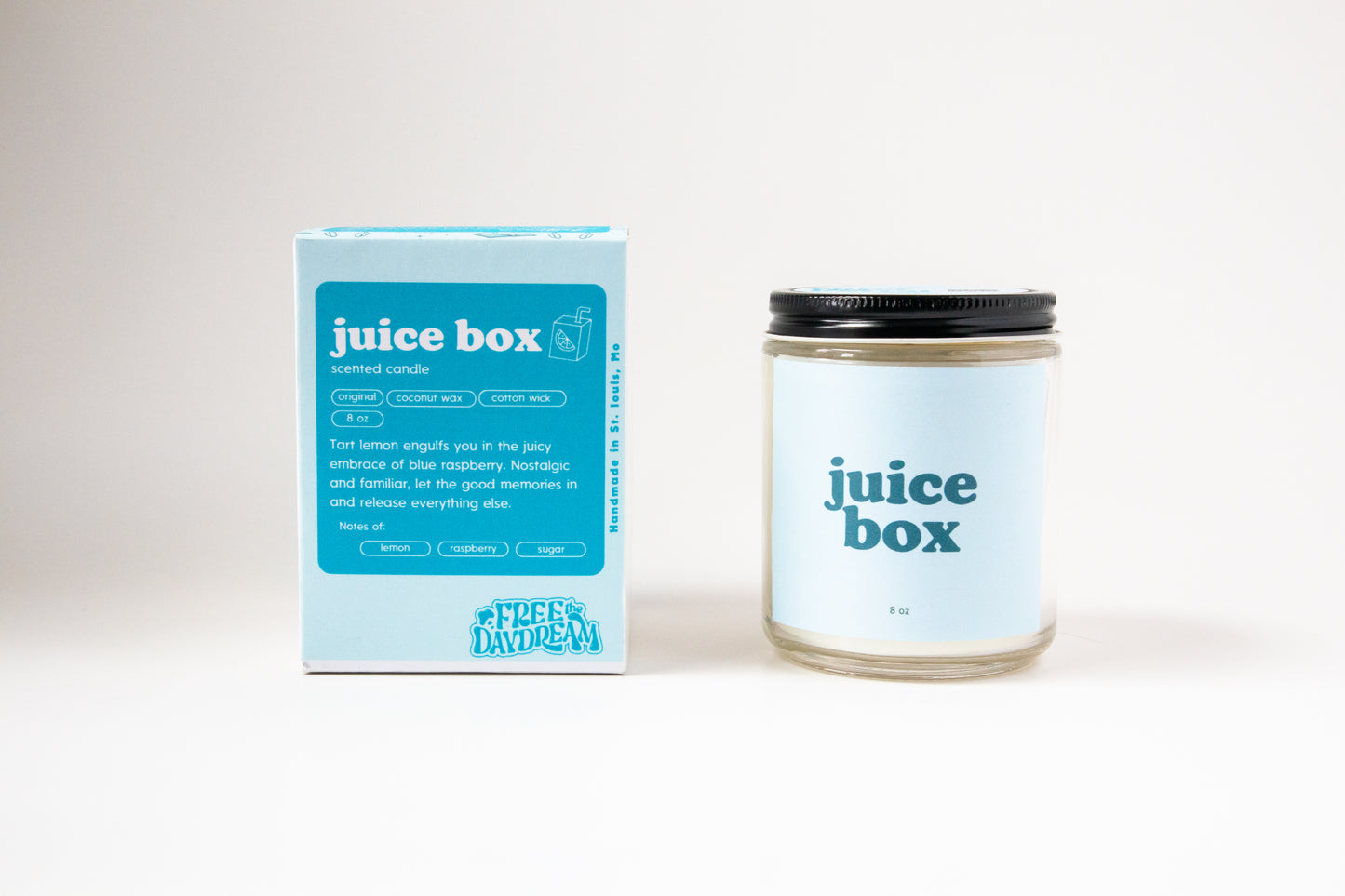 Juice Box Scented Candle