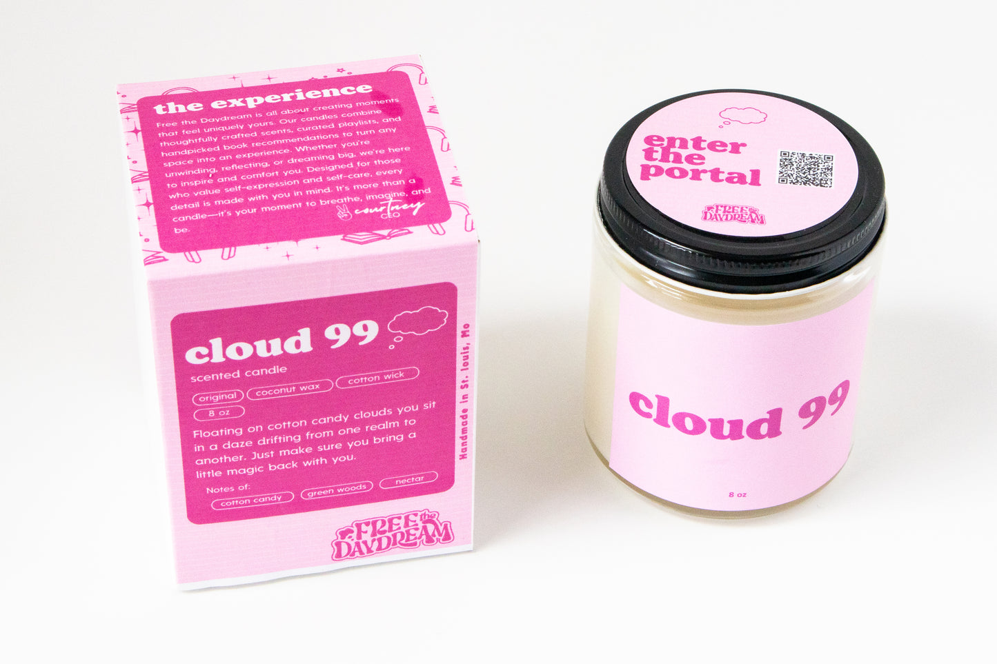 Cloud 99 Scented Candle