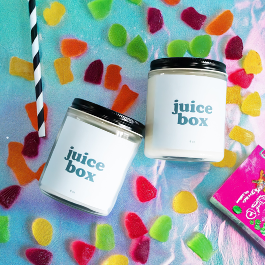 Juice Box Scented Candle