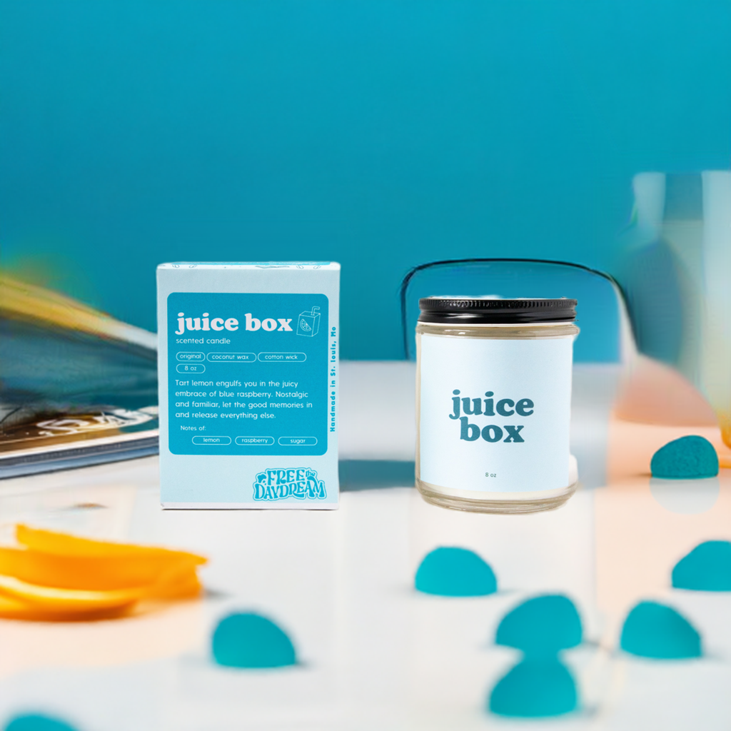 Juice Box Scented Candle