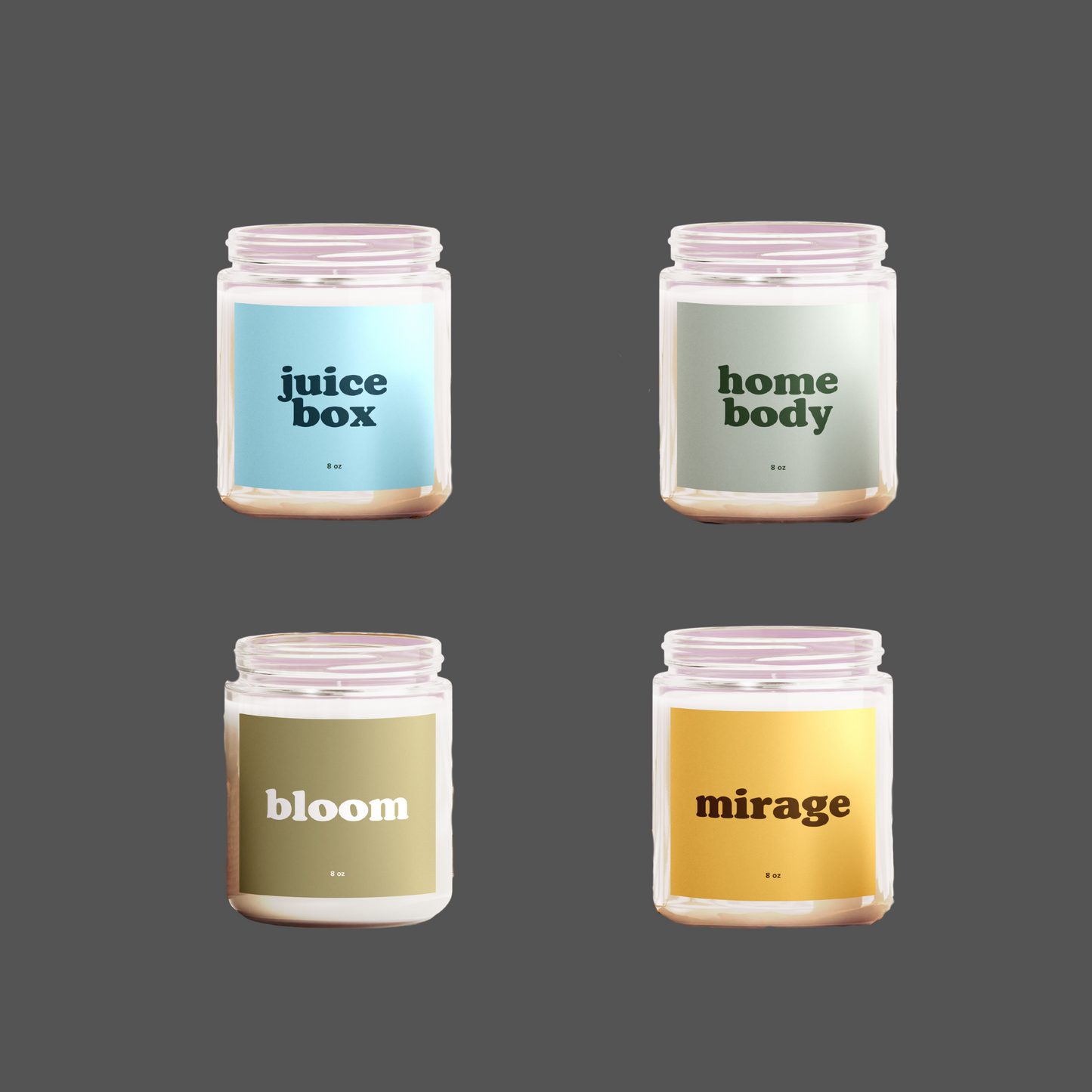 Scented Candle Discovery Kit