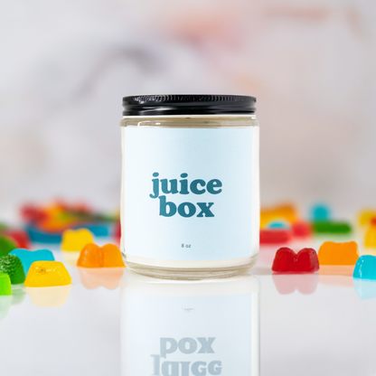 Juice Box Scented Candle