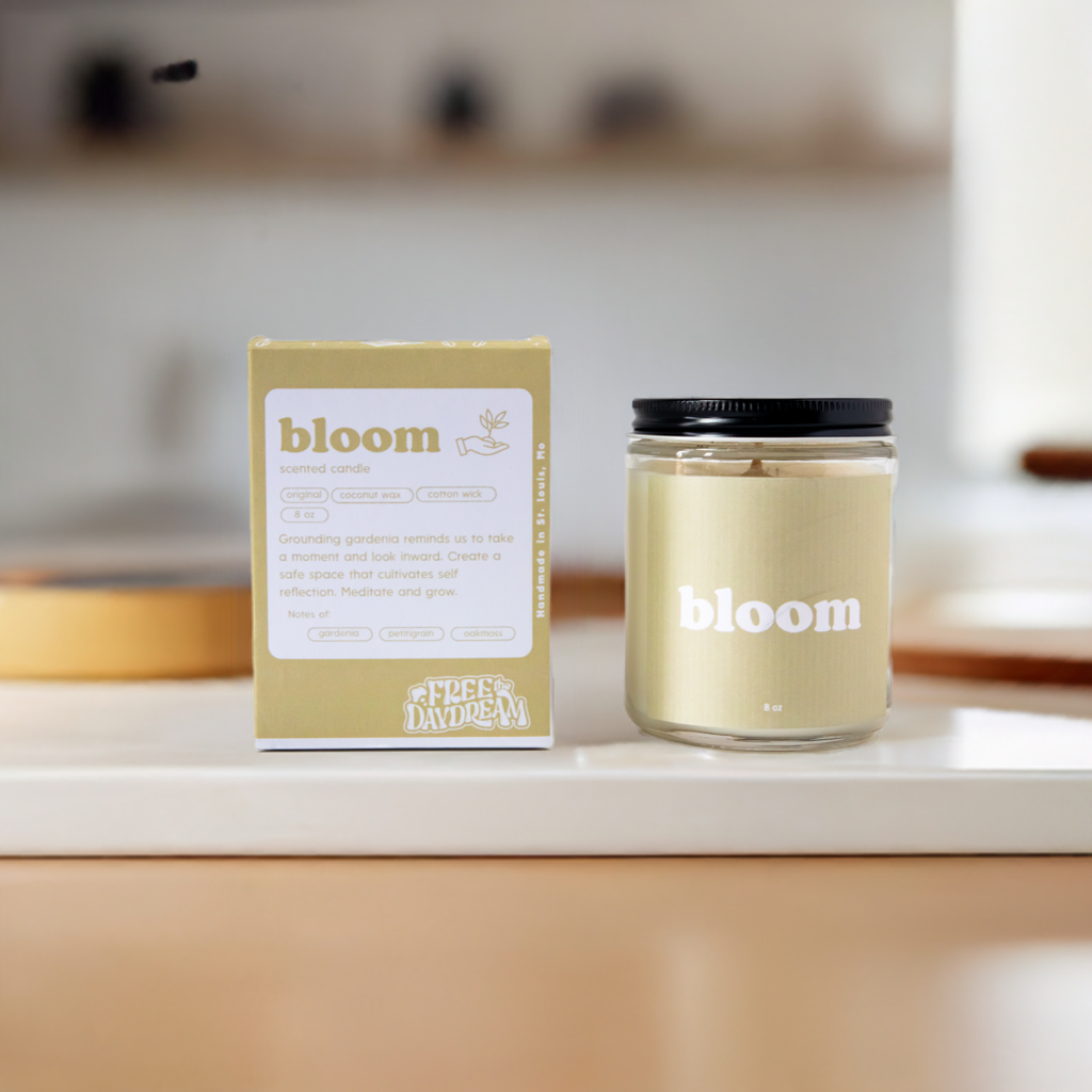 Bloom Scented Candle